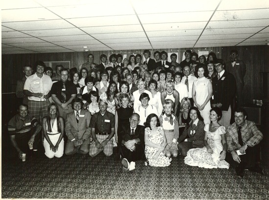 Stillwater High School Class of 1964, Class Reunion Photo, 1974
